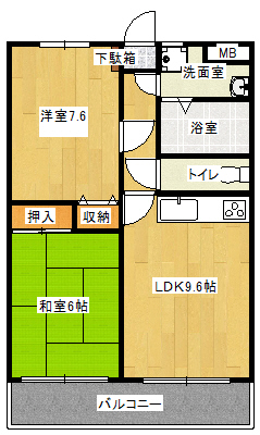 横田商事第２ビル　202号室