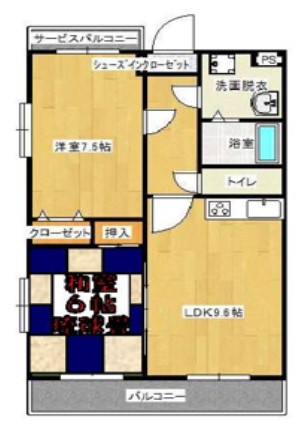 横田商事第２ビル　203号室